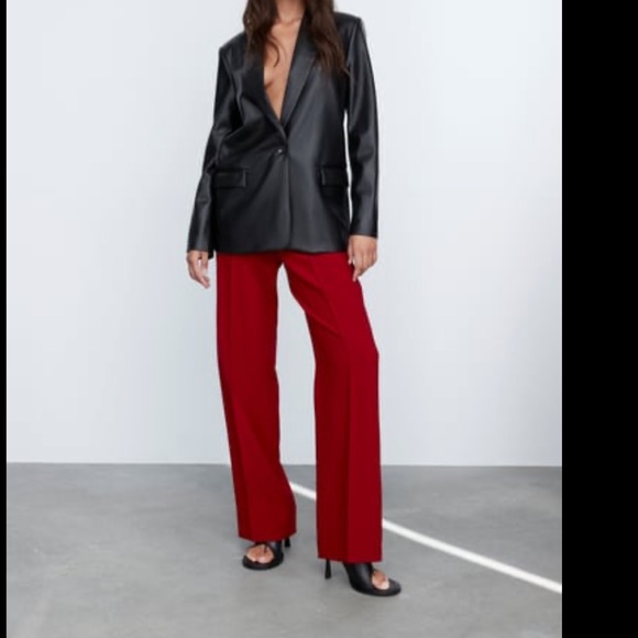 Zara Pants & Jumpsuits Zara Full Length Francoise Pants Poshmark